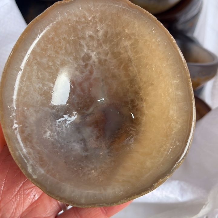 玛瑙/玉髓未镶嵌手链