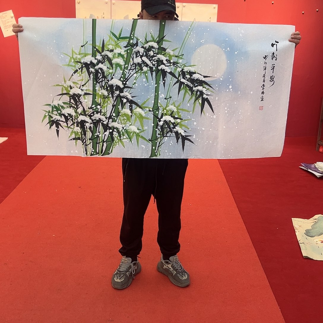 国画手绘作品国画作品