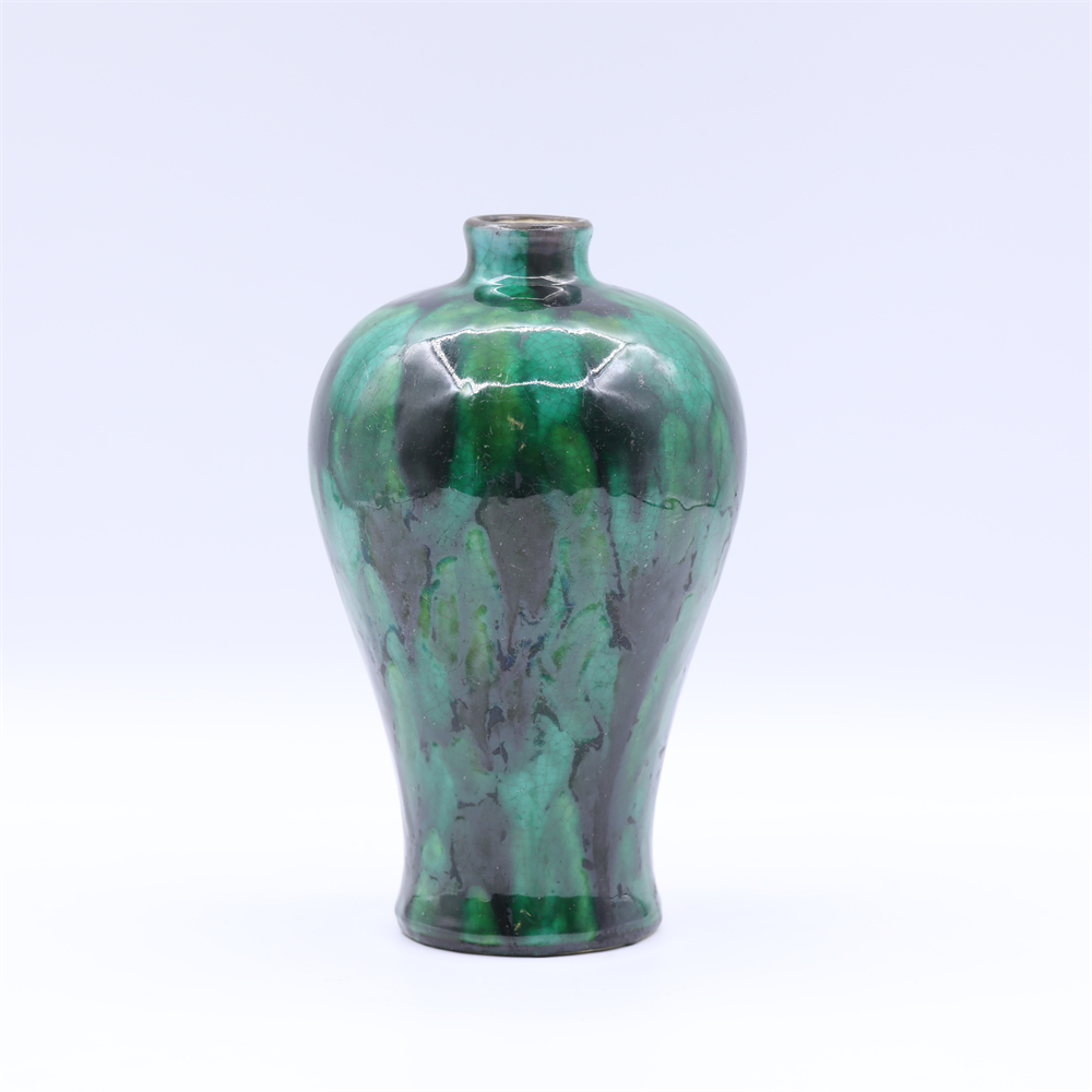 古董/古玩/瓷器/虎皮斑釉梅瓶LOT4093-G11/老物件