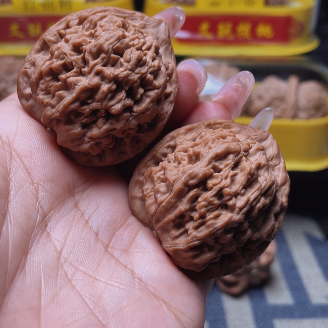 吊坠文玩核桃39蚂蚁王文玩