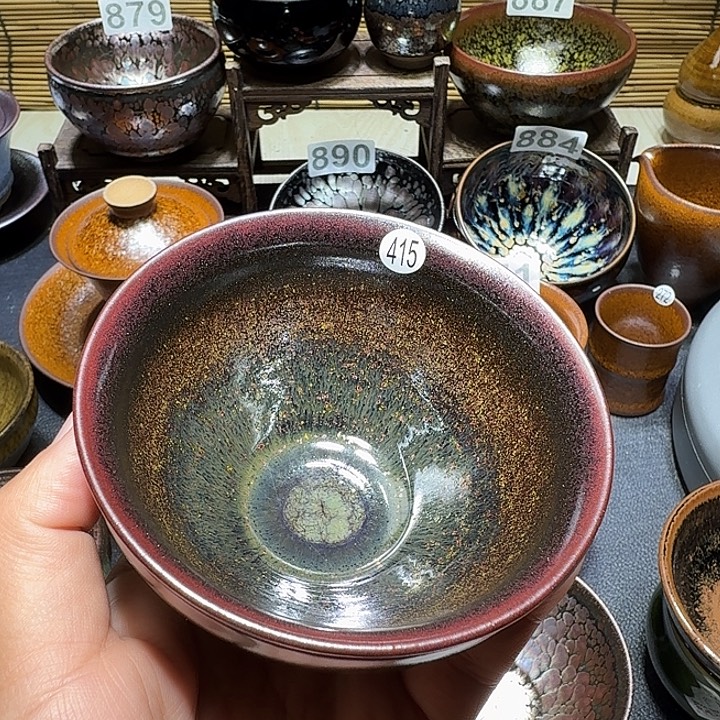 茶盏建盏主人杯415