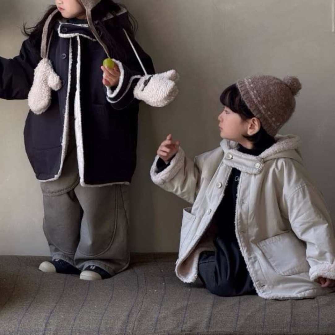 冬款上新实体店在售韩系外套儿童