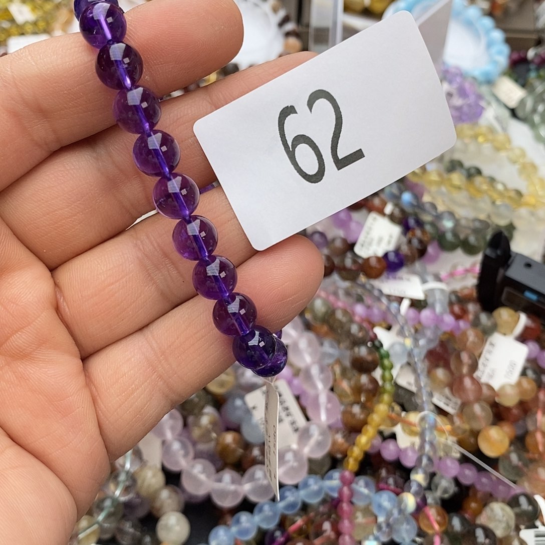 水晶手链未镶嵌手链