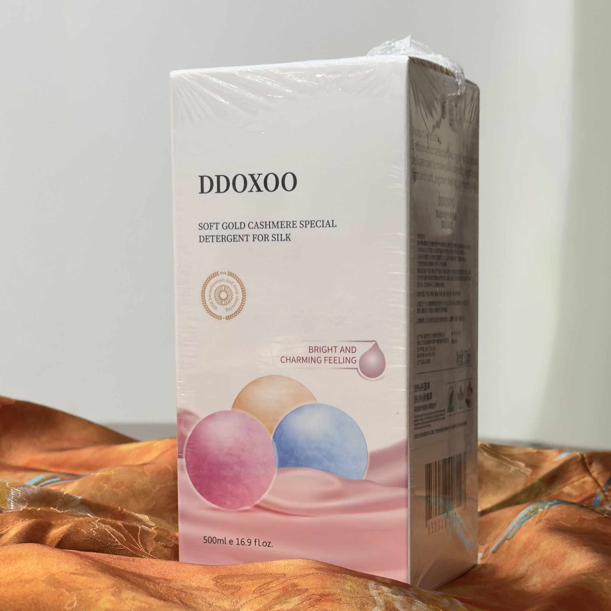 真丝羊绒清洗剂