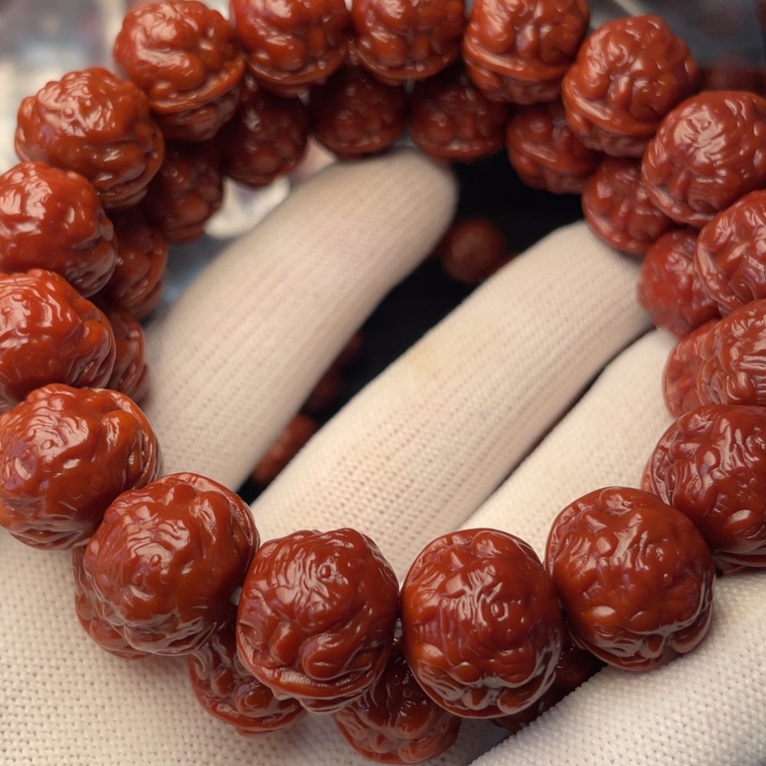 恩***惠手串猴头核桃蟾王