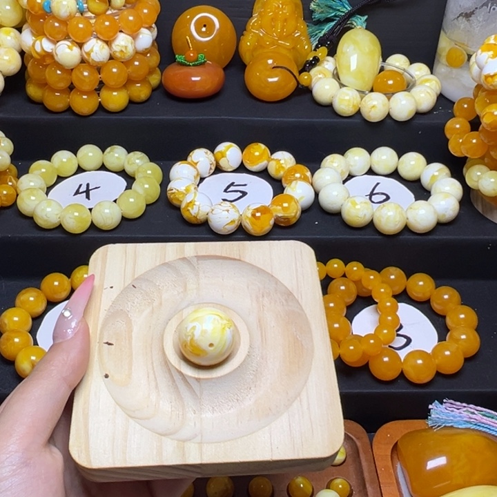 遇***哥22mm全品无暇单珠