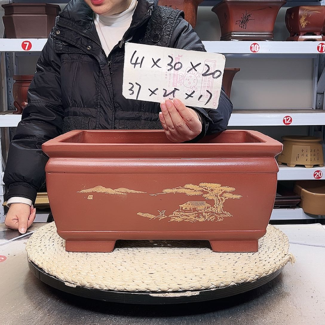 花盆紫砂紫砂花盆