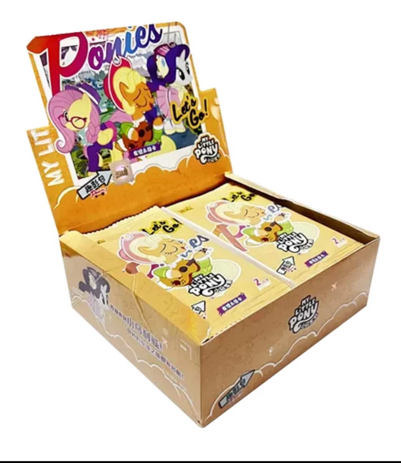 【数小马】小马宝莉卡牌