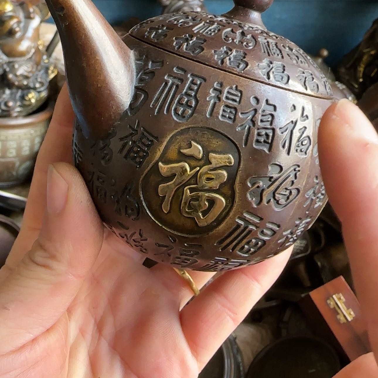 【闪购商品】全都是铜工艺摆件