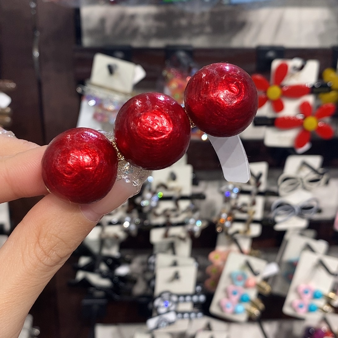 布艺铁合金弹簧夹