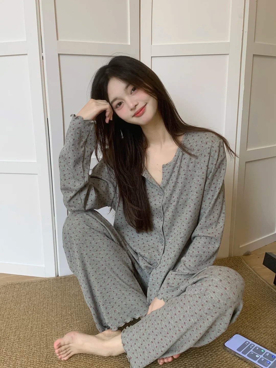 10找到对应编码下单【家居服】