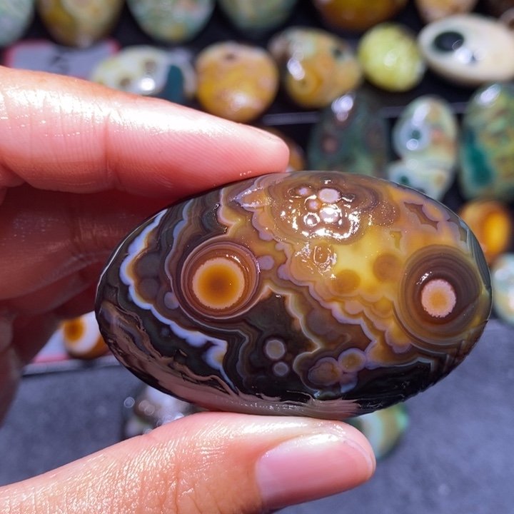 玛瑙/玉髓珠宝奇石未镶嵌