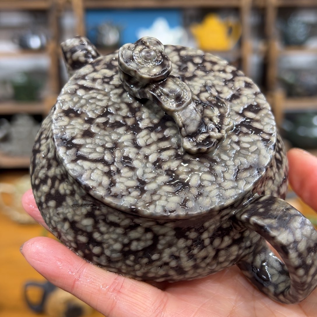 阿***Q茶空间天然原石米粒石