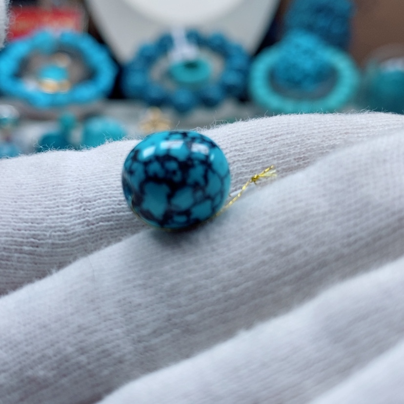 【闪购商品】绿松石绿松石未镶嵌～*彤