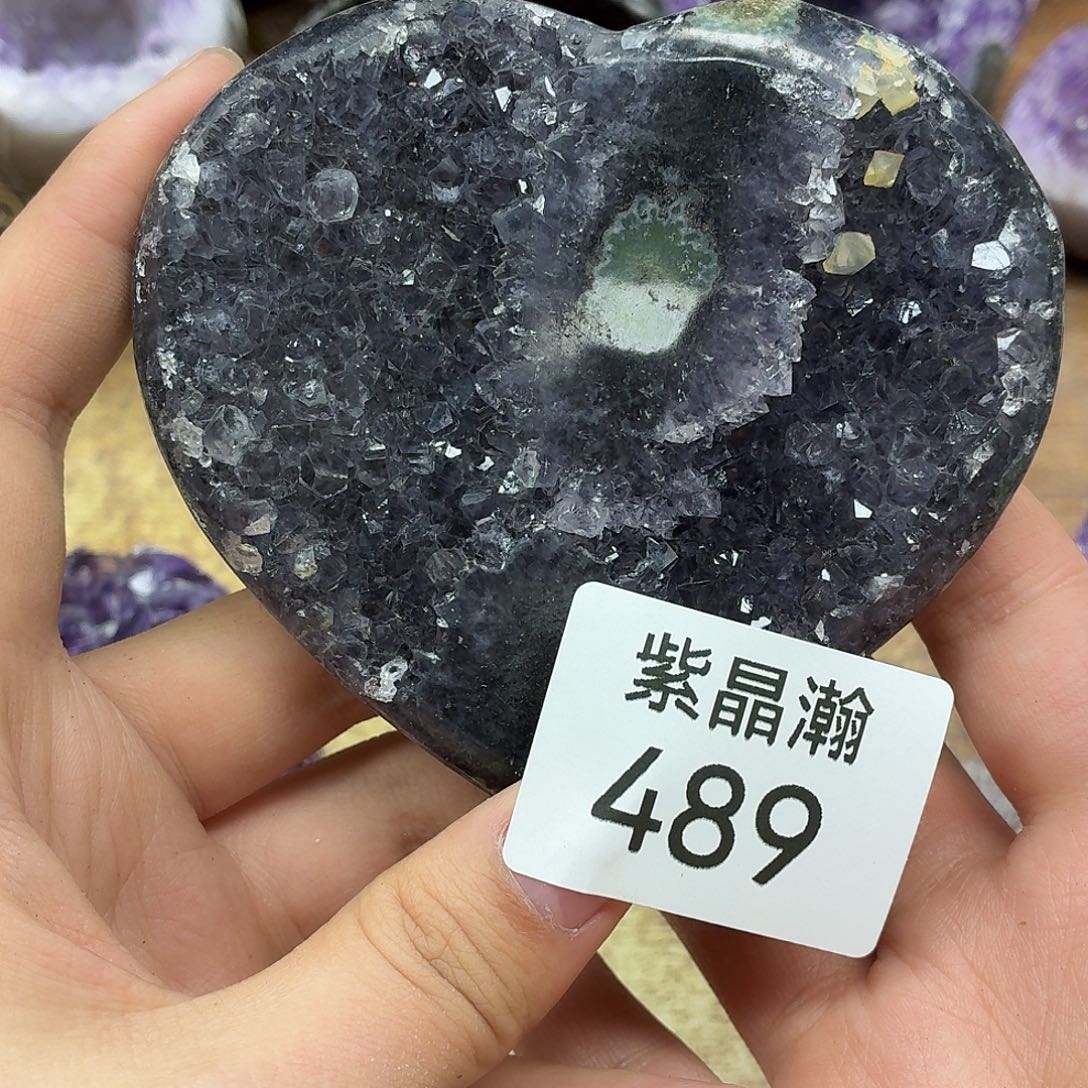 大型摆件（非配饰）未镶嵌紫晶