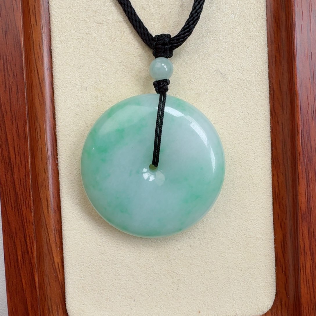 翡翠吊坠(不含链)未镶嵌星*孤品