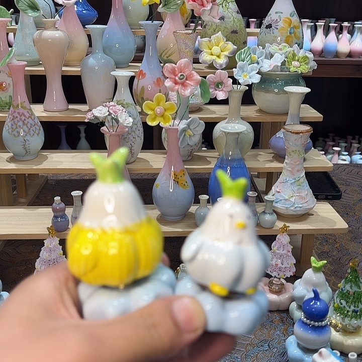 景德镇陶瓷花瓶花器花瓶