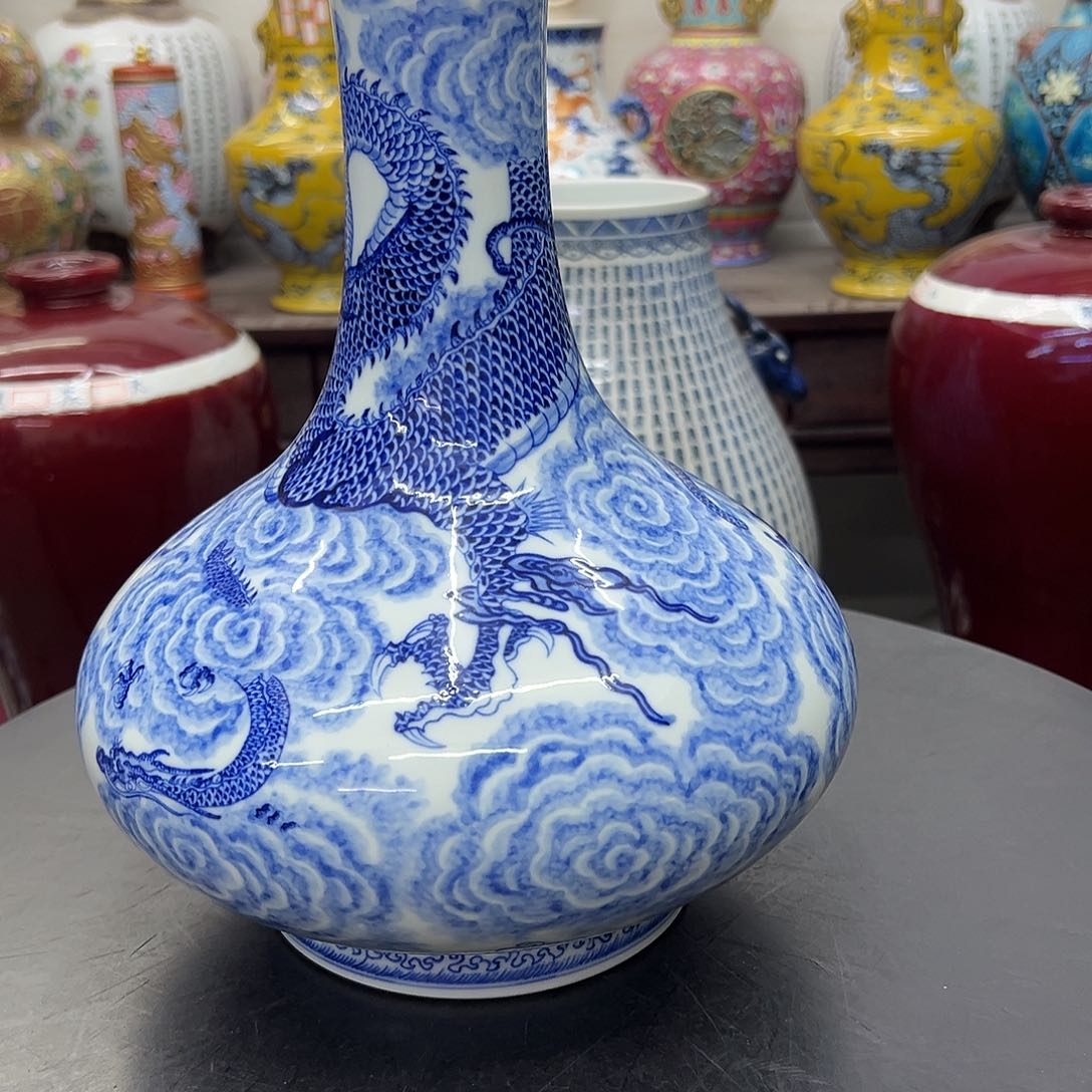 摆件瓷器瓷瓷瓷吃醋