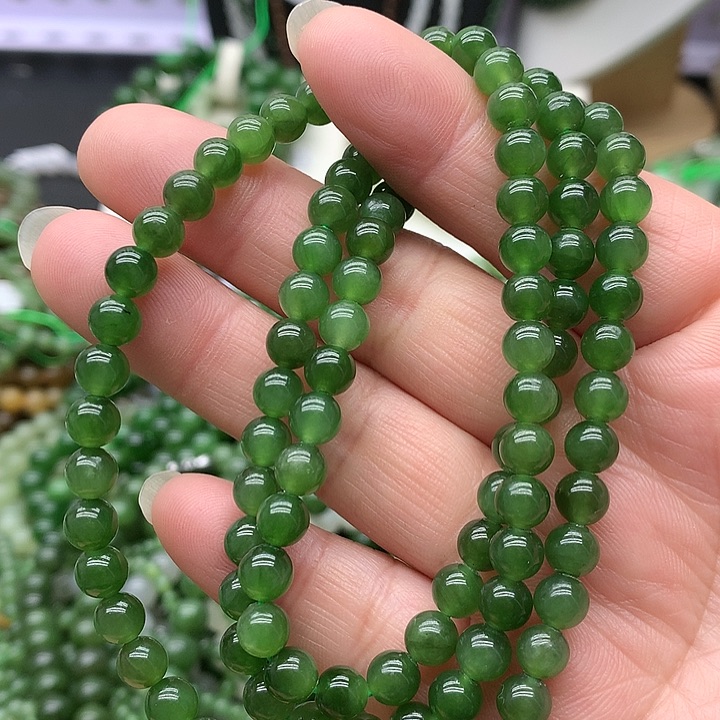 【闪购商品】和田玉手链未镶嵌6