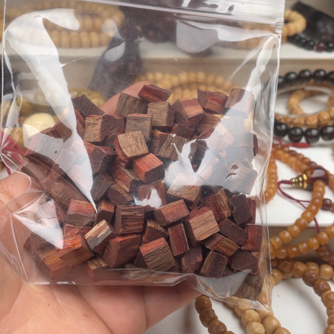 草***指降真香无事牌天然海南降真香一把