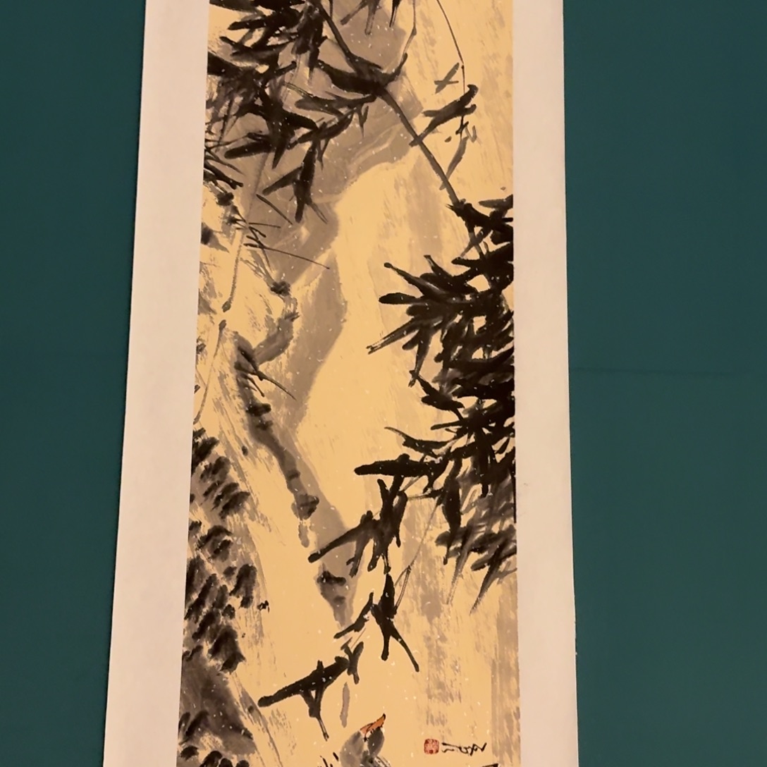 国画雷公老师作品画作