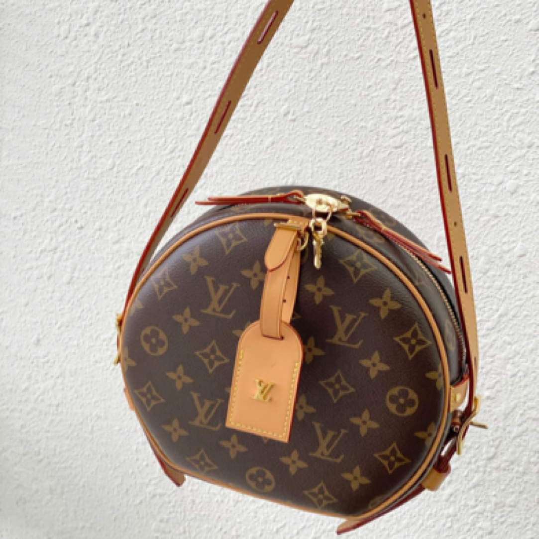 95新 LouisVuitton/路易威登 LV大圆饼972959
