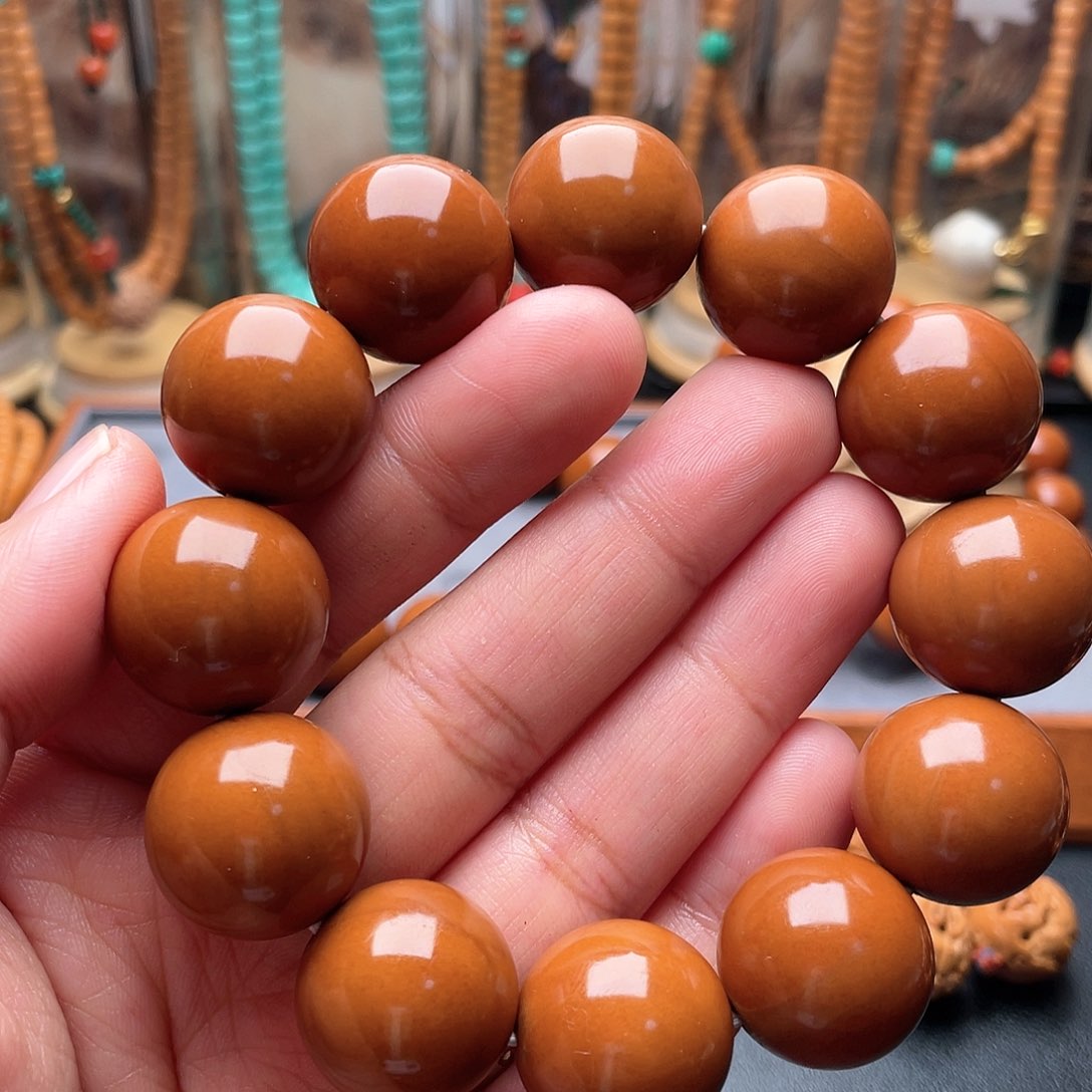 橄榄核手串/手链橄榄核1.9