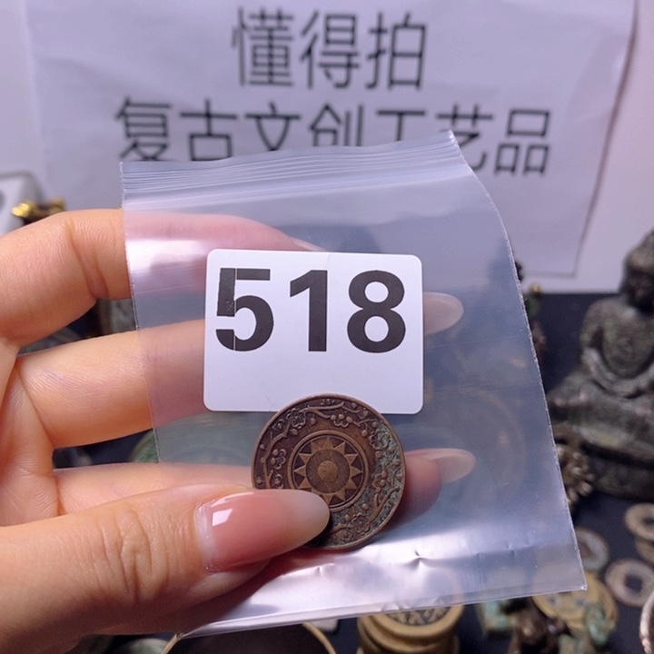 铜小*儿复古文创工艺品