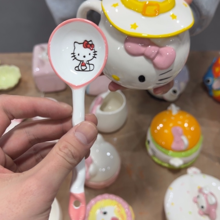 全新正版 釉下彩高温陶瓷