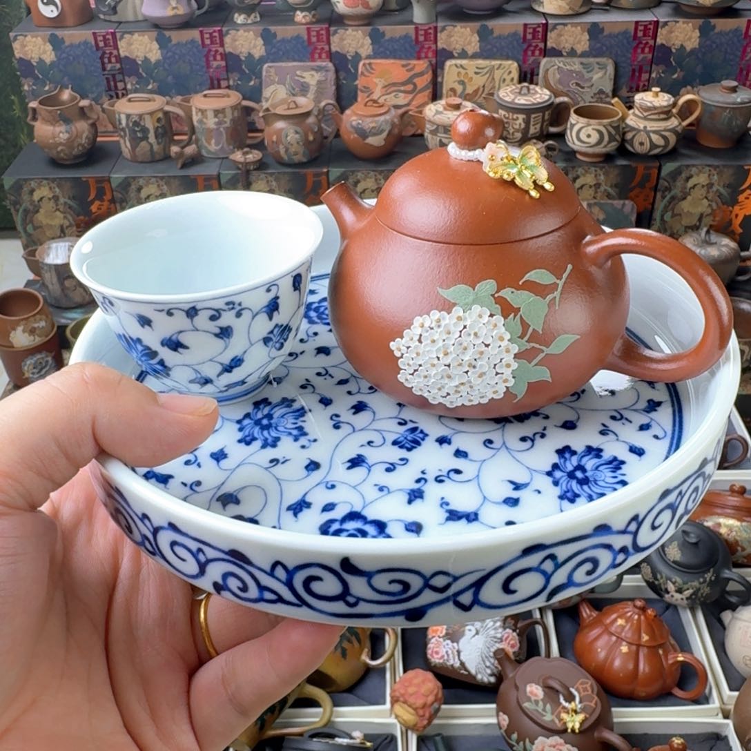 茶壶紫砂150cc原矿精工半手