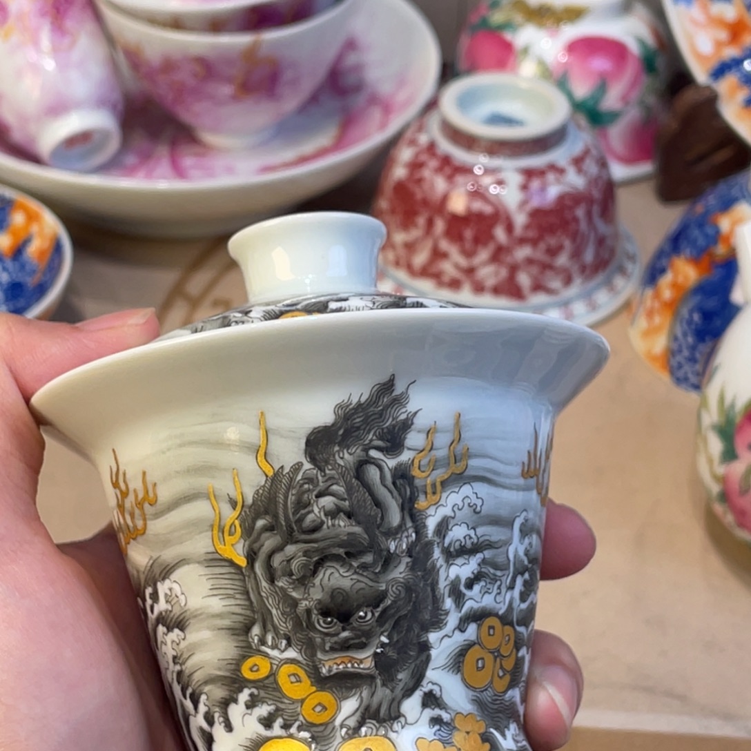 摆件景德镇陶瓷景德镇瓷器