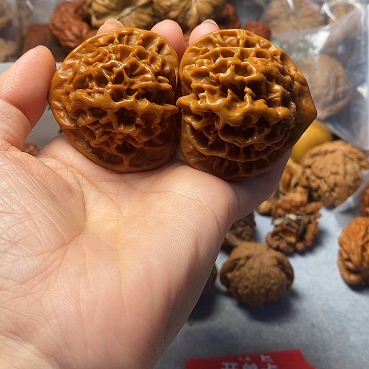 吊坠文玩核桃帝王
