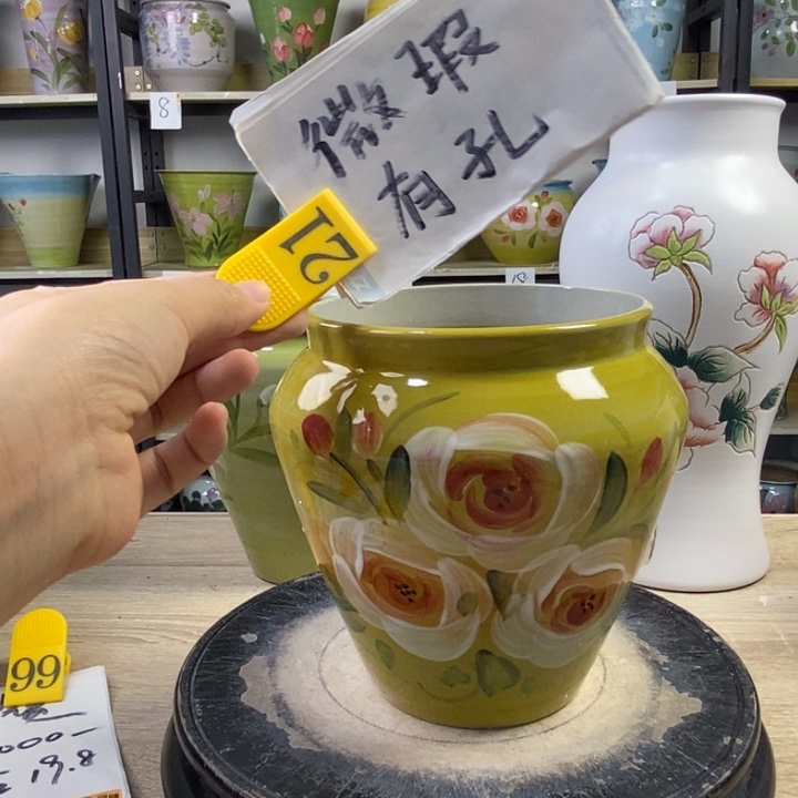 1tc景德镇陶瓷花盆