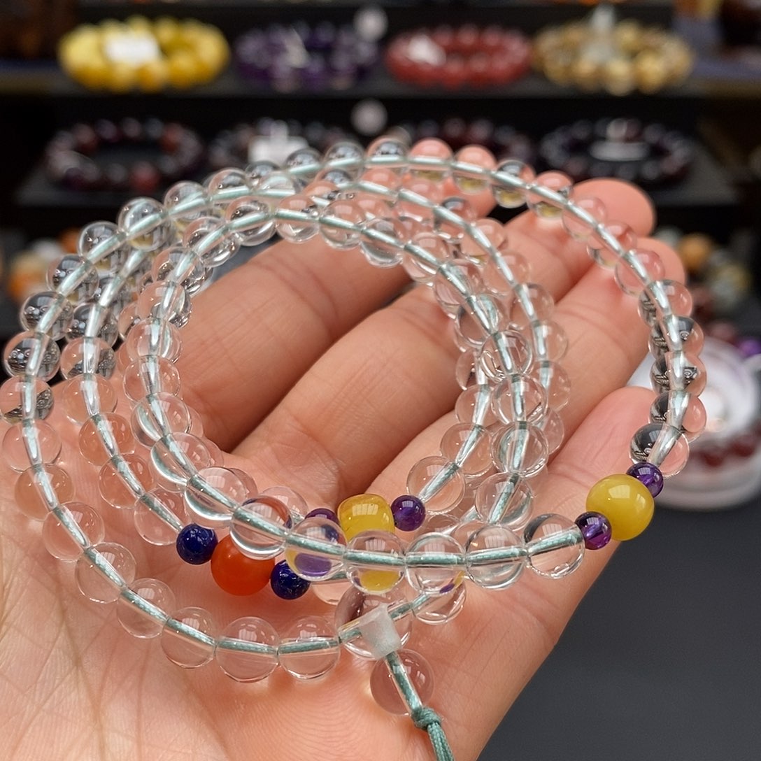 水晶手链未镶嵌手链