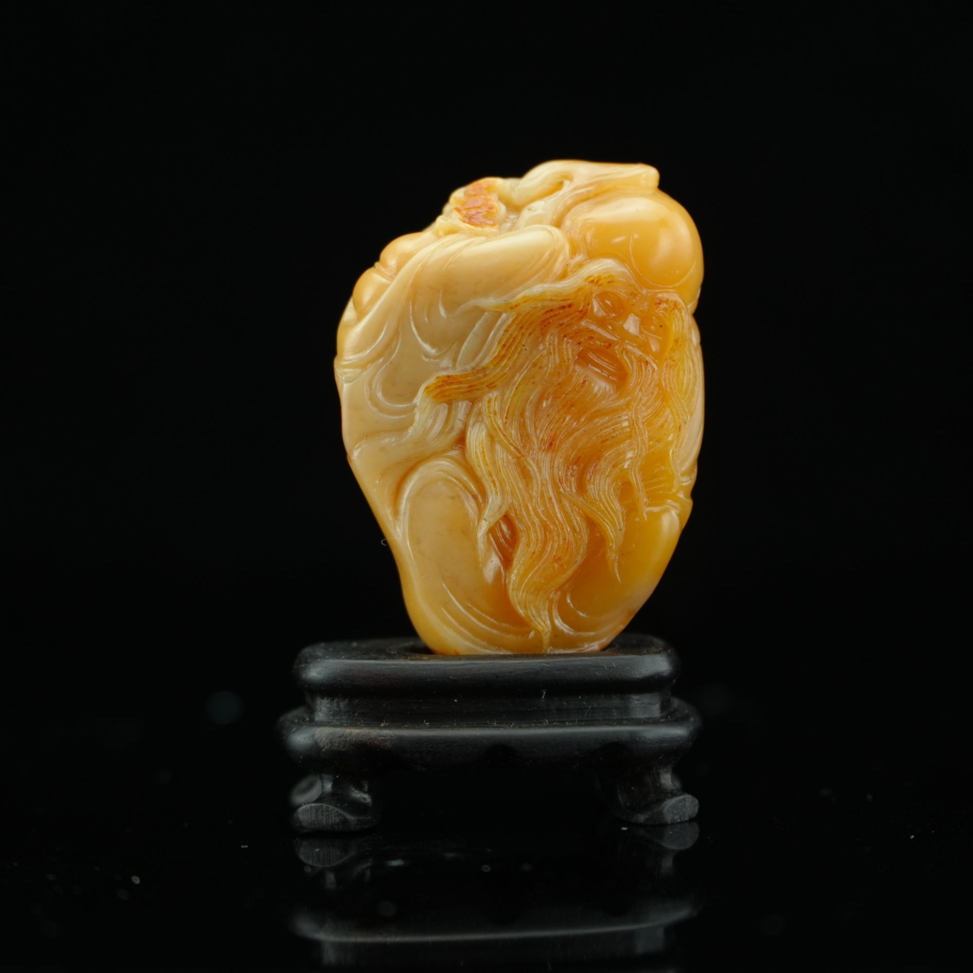 田黄 寿星 /朵云轩 TW23001FY