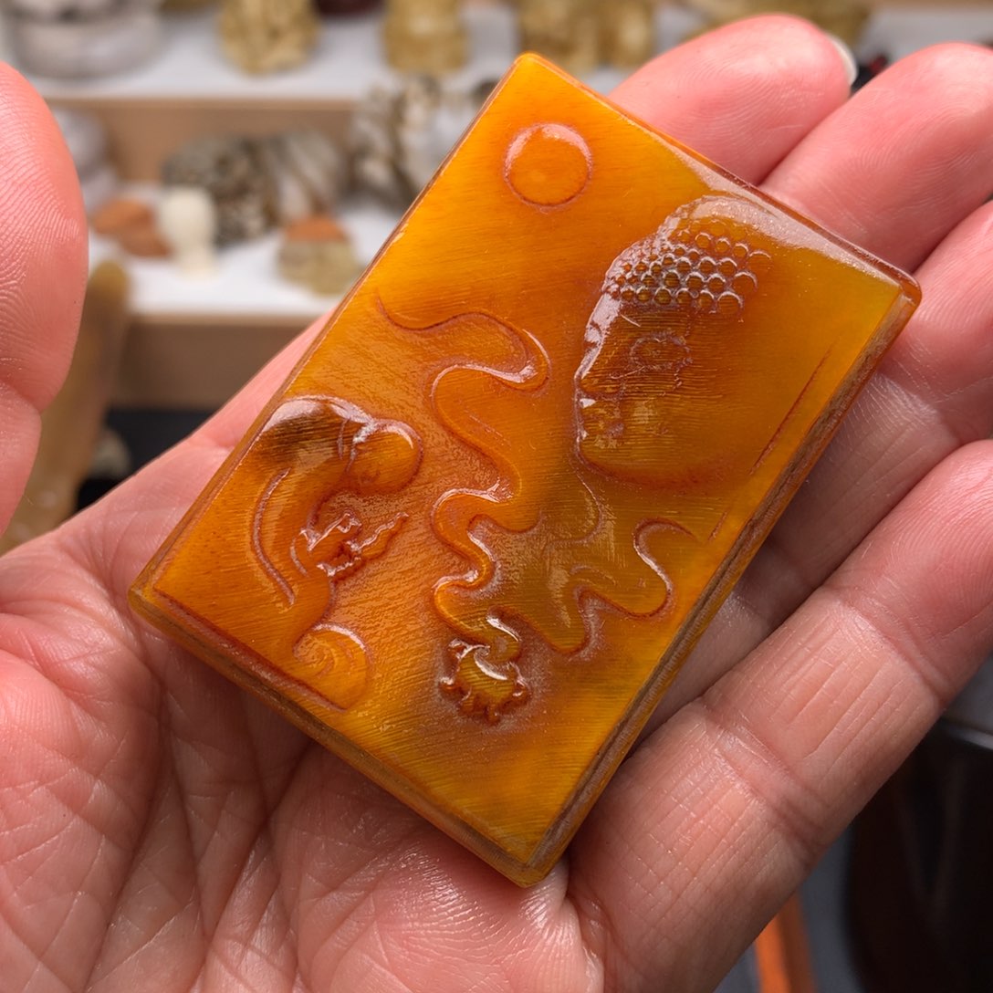 其他驼骨驴蹄吊坠