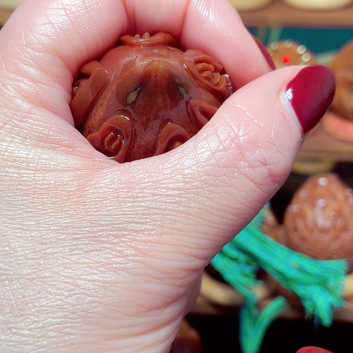 手串/手链橄榄核玉华六面4.0