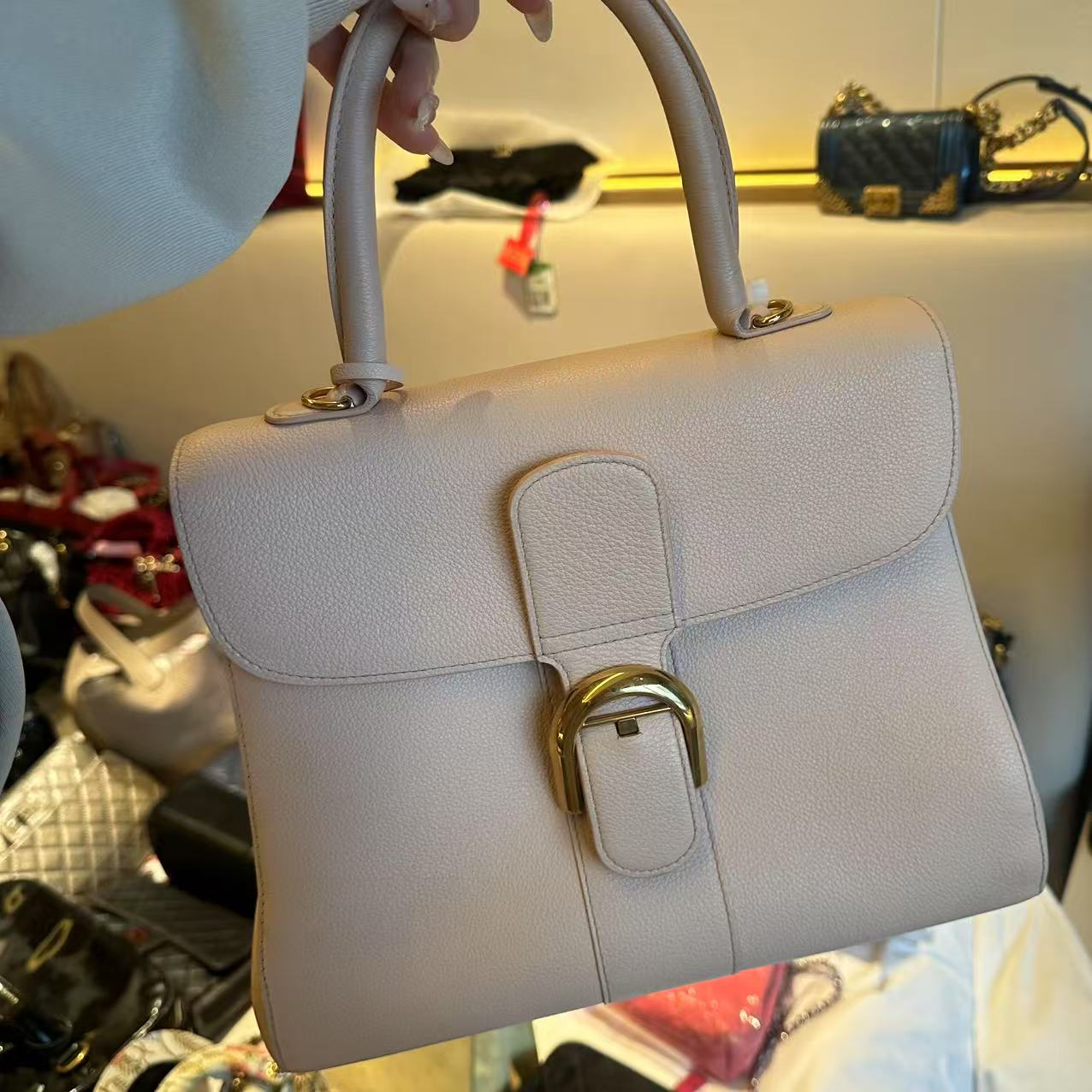 95新 Delvaux/德尔沃 伦老板/95新/德尔沃