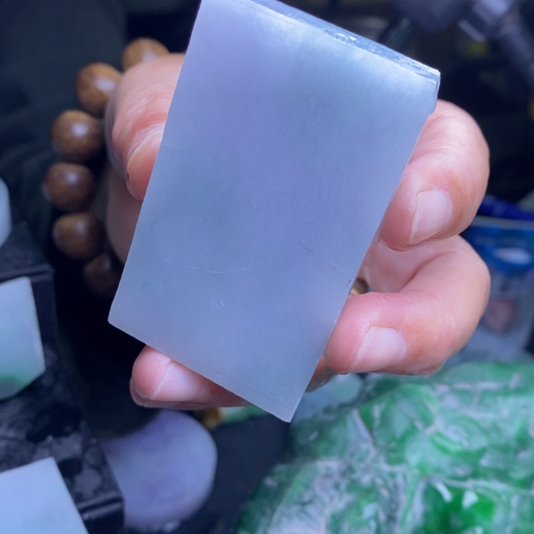 定制翡翠未镶嵌        