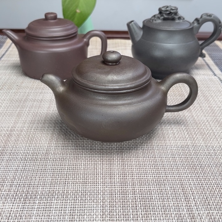 茶壶紫砂还原烧仿古