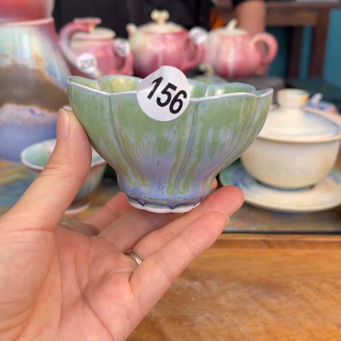 摆件木夕陶瓷手工茶器