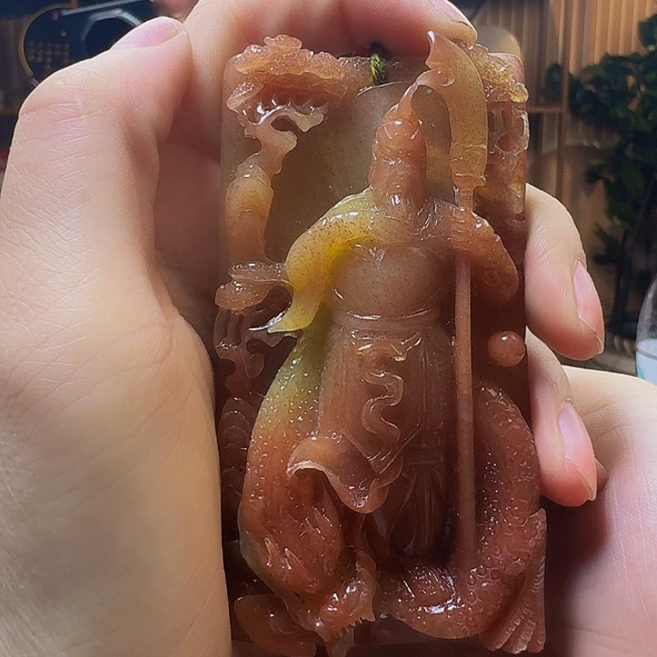 蛇纹石玉颈饰未镶嵌A****)