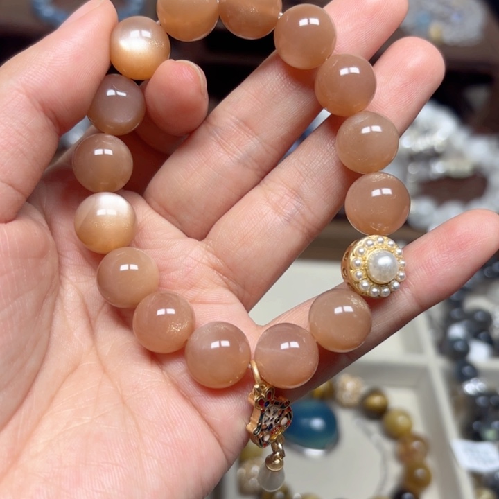 水晶手链未镶嵌金薇薇