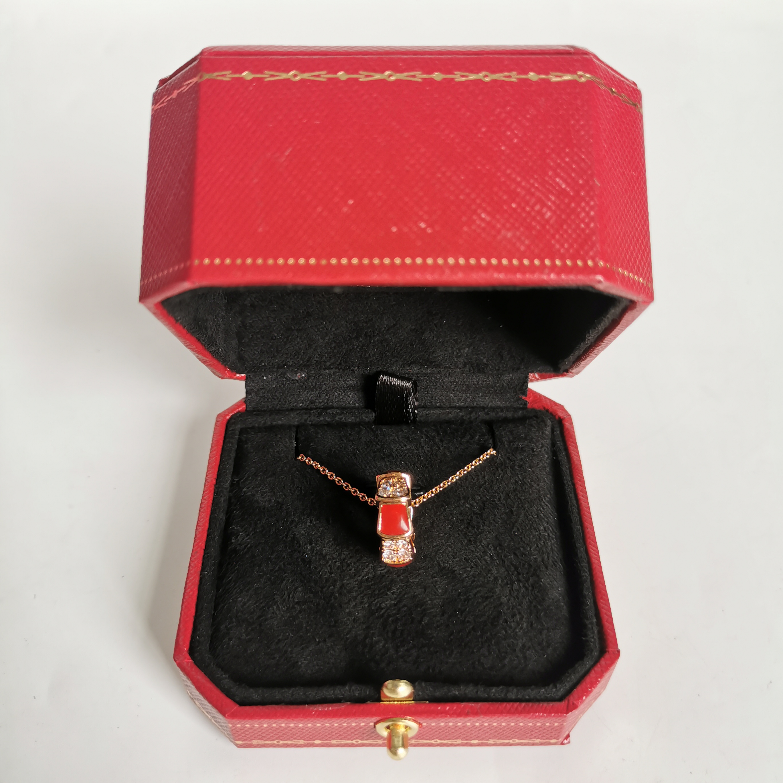  4685项链--收藏级轻奢时尚设计首饰送礼盒