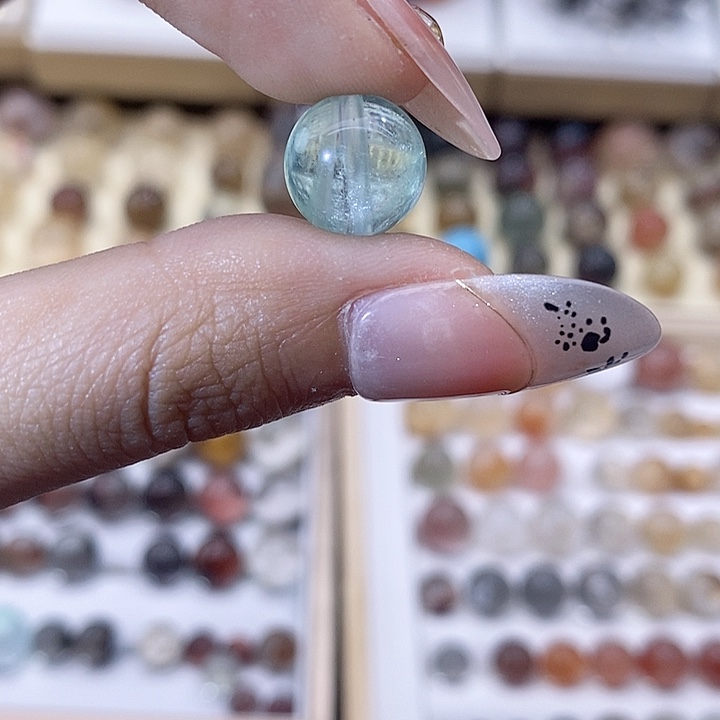 水晶戒指未镶嵌，