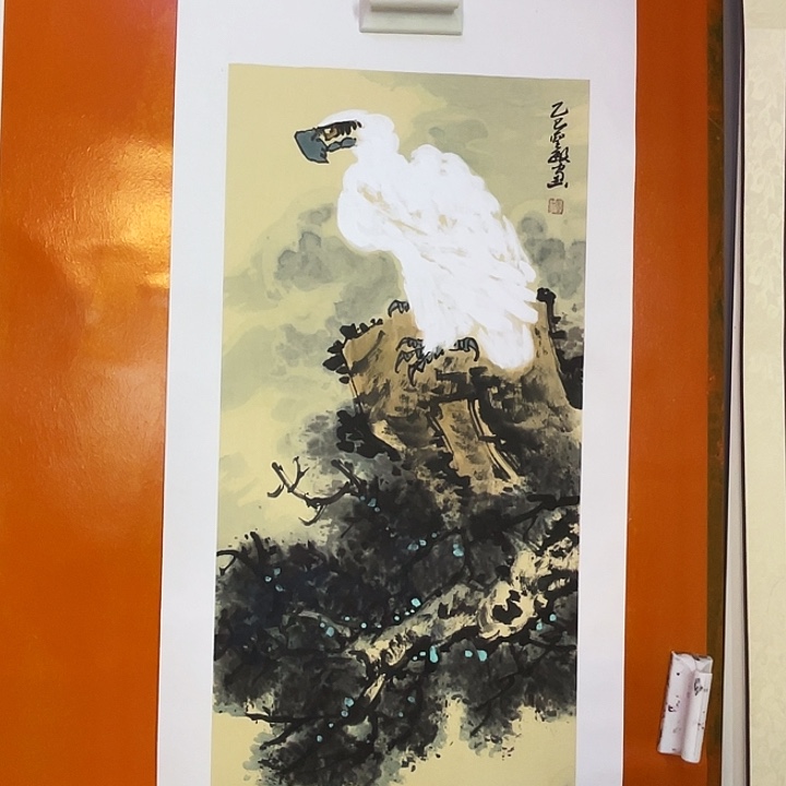 国画张圣敏先生手绘作品