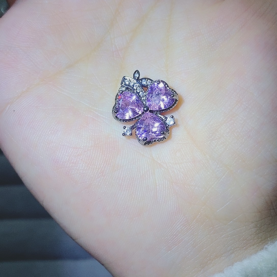 【闪购商品】托帕石耳饰银S925镶嵌