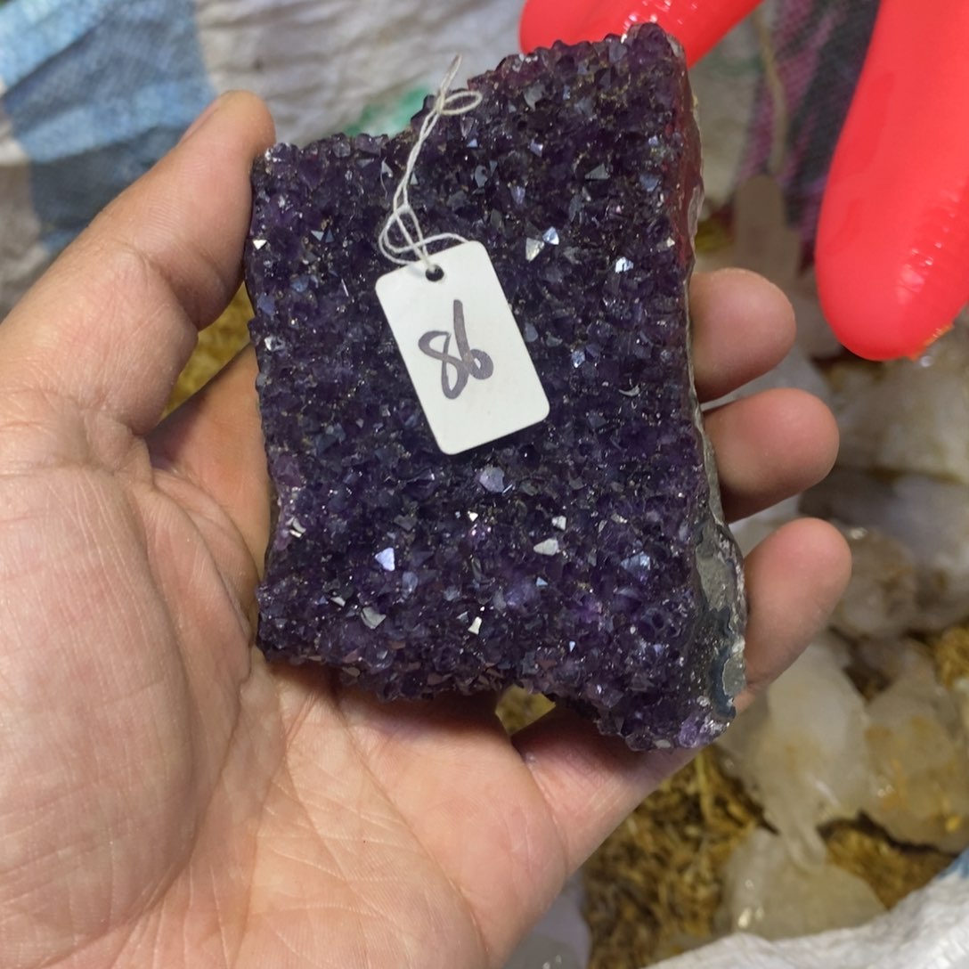 水晶水晶原石摆件未镶嵌