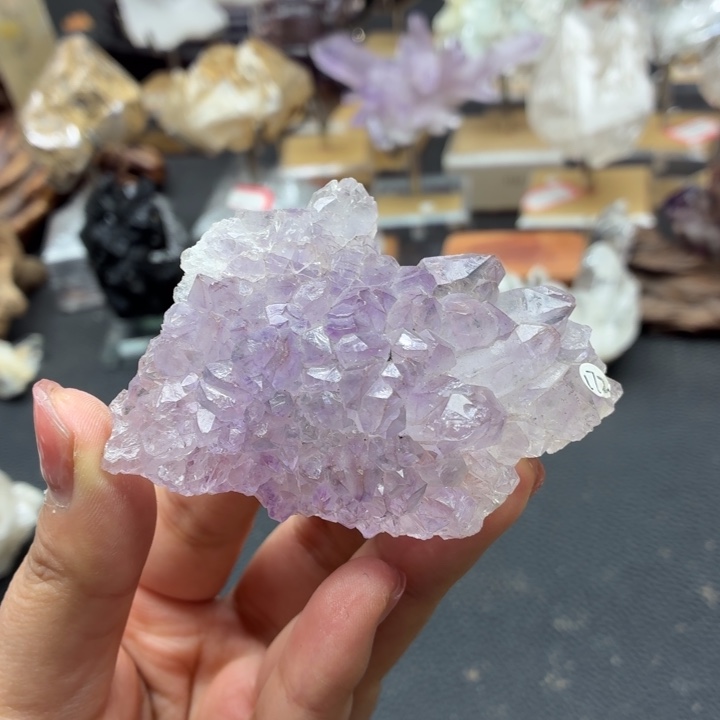 有机玻璃异象紫晶