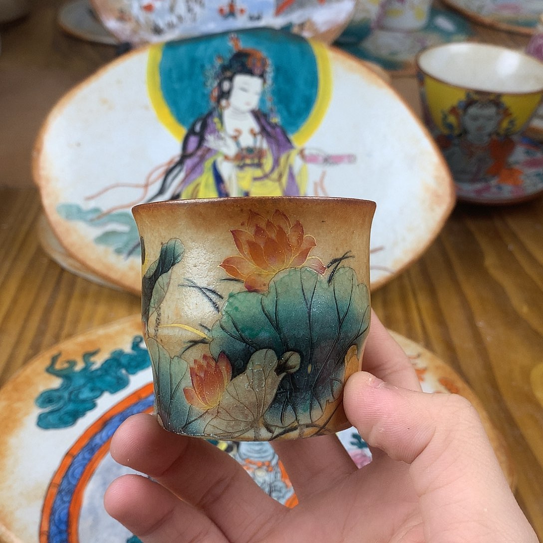 总***你杯景德镇陶瓷手作